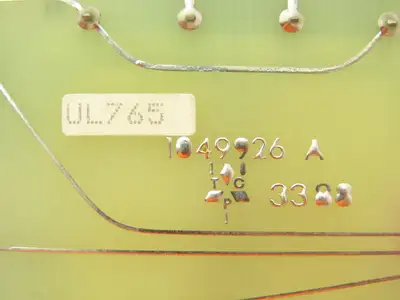Fincor 104992701-A Relay Interface Circuit Board Rev A