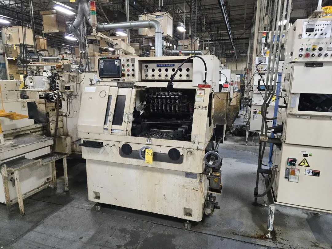2012 JTEKT SRA-500B SF Superfinish Outer Diameter Grinding Machine