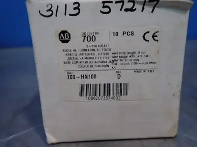 Used ALLEN BRADLEY 700HN100 Relays & Switches Ohio US | HGR 24 #914478