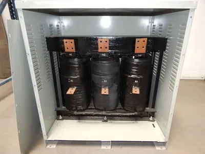 Used AJAX TRANSFORMER 750AWT-3-480/600,750KVA Transformers Texas US | Aucto #1308524