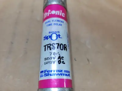 Used FERRAZ SHAWMUT TRS70R Misc Electrical & Power Parts British Columbia CA | Lenmark #1439441