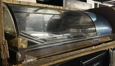 174-0067 Diamond Equipment GVRB-120 49” Self Contained Full Service Sushi Cooler
