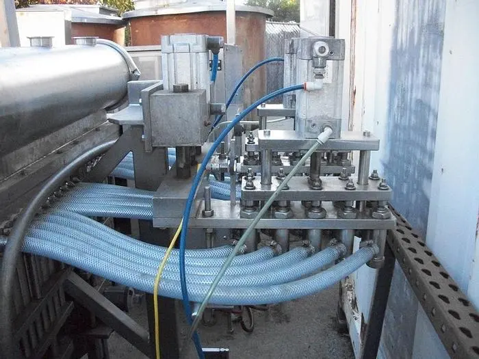 Depositor, In-line, 20-head, S/st, 2-Lane, Pneumatic, #S740239