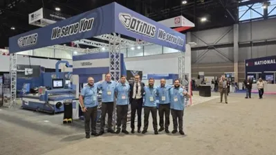 NEW 2025 OTINUS TUBE LASER CUTTING MACHINE 5 X 240″ 3KW