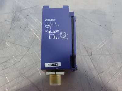 Used TELEMECANIQUE ZCKJ1D Relays & Switches Ohio US | HGR 24 #911943