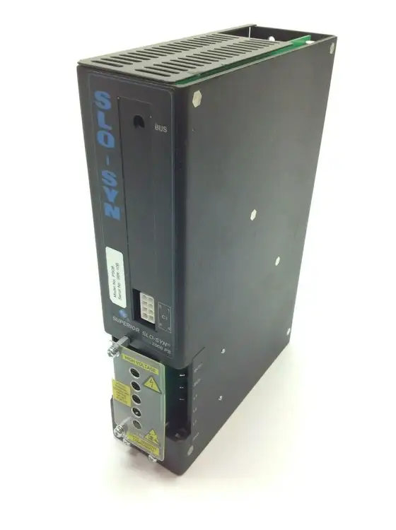 Used SUPERIOR SLO-SYN 2000 PS POWER SUPPLY Power Supplies | Maverick Industrial Sales #1109218