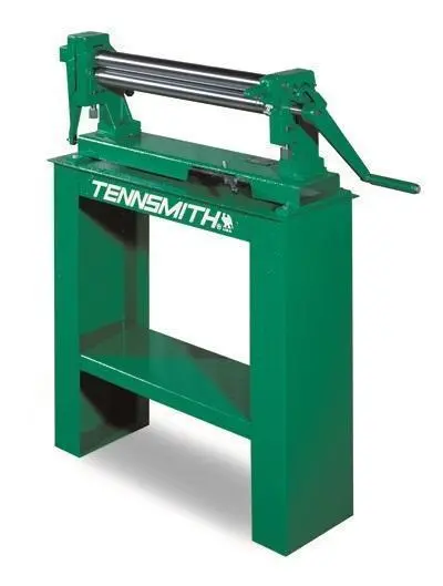 2" Diameter x 42" New Tennsmith Manual Slip Roll Model SR42