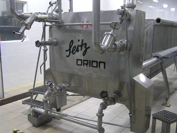 Used SEITZ OF100/150 Filter Presses PL | Perry Equipment #618184