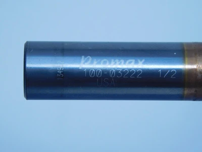 Used PROMAX _UNKNOWN_ Tool Bits | OCO Industrial #1644375