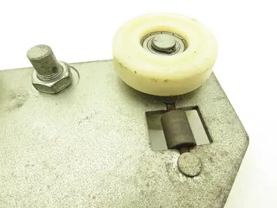 Bridge Crane Hoist Push/Load Trolley Hinged 2-7/8"W 10.75"L 3-1/8"Wheels