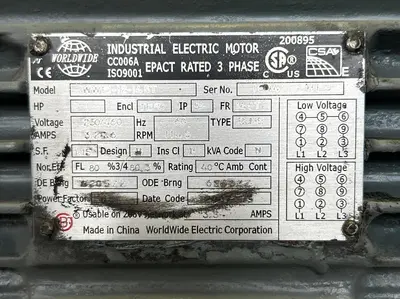 Used WORLDWIDE WWEI-12-145T Industrial Controls Ohio US | Surplus Asset Holdings #1243150