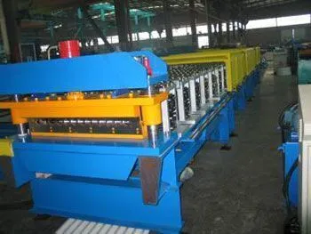 High-Speed Double Layer Roof Panel Roll Forming Machine in Shaoxing City, China
