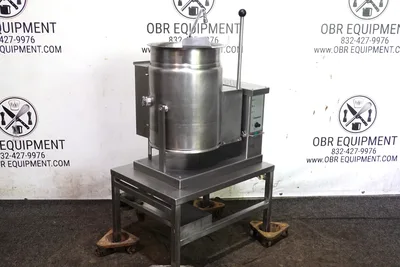Used _UNKNOWN_ KGTT-6T Cooking Kettles Texas US | OBR Equipment #1304187