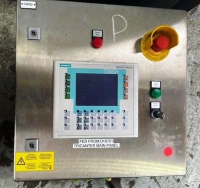 Flottweg Z23-4/441 tricanter centrifuge, 316SS.