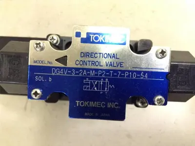 USED TOKIMEC DG4V-3-2A-M-P2-T-7-P10-54