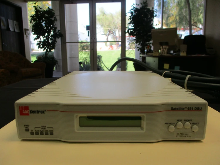 Used ADC Kentrox 651 DSU 72651 Misc Networking Equipment Arizona US | ASSET CONVERSION SPECIALISTS, INC. #325652