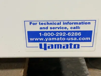 Used YAMATO DKN600 Heat Treating Units Ohio US | HGR 24 #1439642