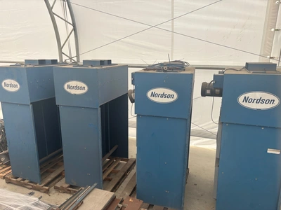 NORDSON 6 Cartridge Collector Air Filtration Systems & Dust Collectors | MAVERICK UNLIMITED INC. (3)