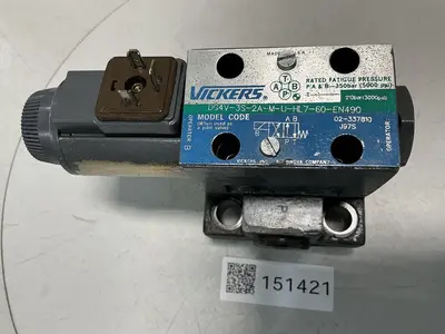 USED VICKERS DG4V-3S-2A-M-U-HL7-60-EN490