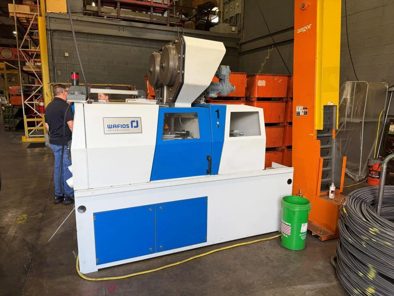Used 2024 NUTAP MAS-24F Nut Tappers Ontario CA | Walden Machinery #1293891