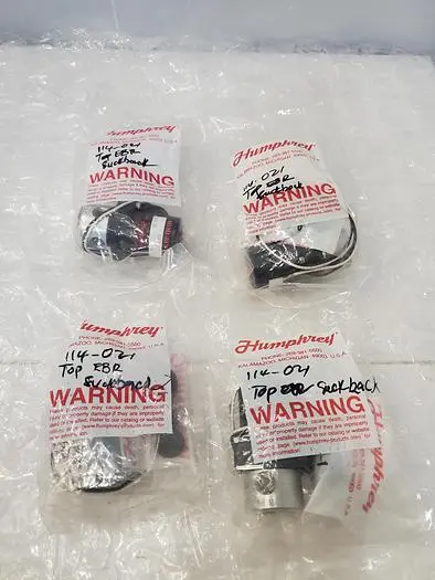 Used HUMPHREY 114-021 Semiconductor Parts California US | Advanced Capital Equipment Sales #435647
