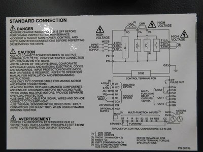 Used Toshiba VT13G9U4500 Variable Speed Drives Ohio US | Equipment Recovery Corp. #1329781
