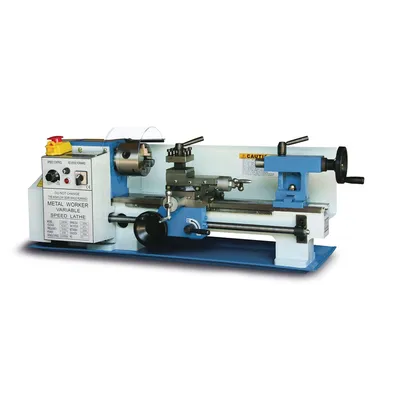 BAILEIGH PL-714VS-V2 Bench Lathes | Sierra Victor Industries (1)