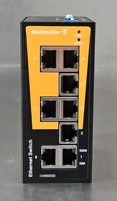 Weidmuller IE-SW-BL08-8TX Ethernet Switch. 3B-20
