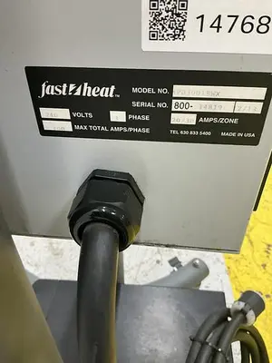 USED 2013 FAST HEAT KP030018WX