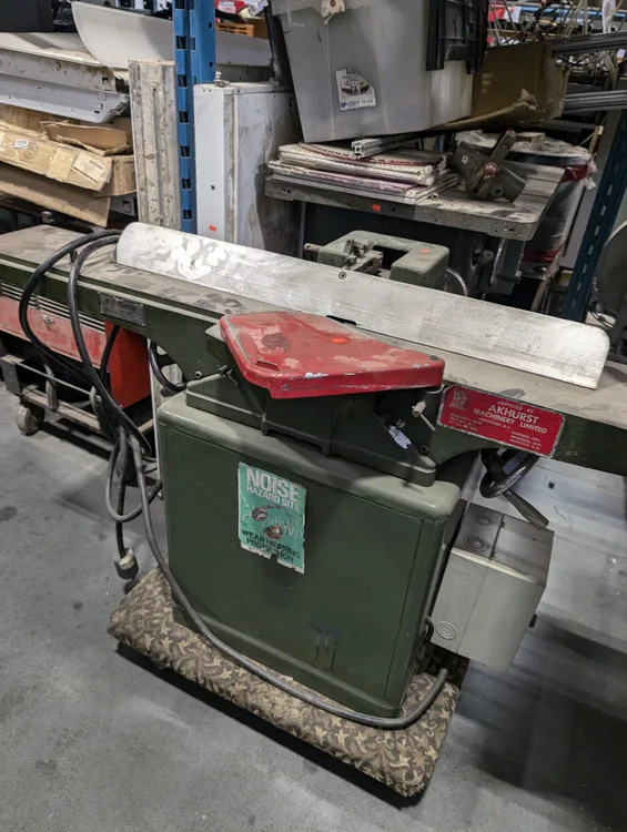 Used 1987 _UNKNOWN_ CT-200 Woodworking Jointers | Coast Machinery Group #874884