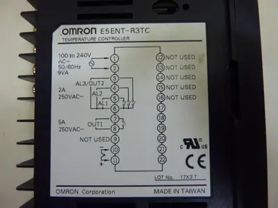 USED OMRON E5ENT-R3TC