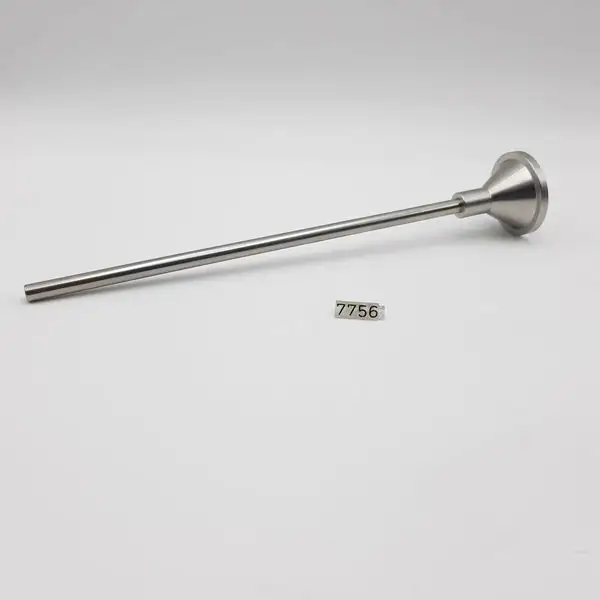 NOZZLE/HORN ALL S/S, LONG, A˜EXT.25/64" (0.394") A— A˜INT.5/16" (0.315"), USEABLE_LONG=9-1/2" TUBE