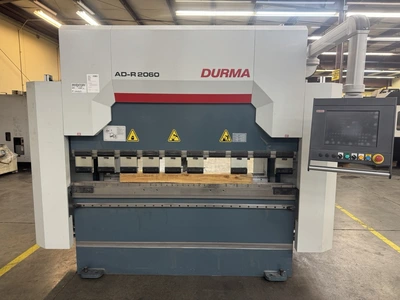 Used 2021 DURMA AD-R 2060 Press Brakes Illinois US | Revelation Machinery #1056186