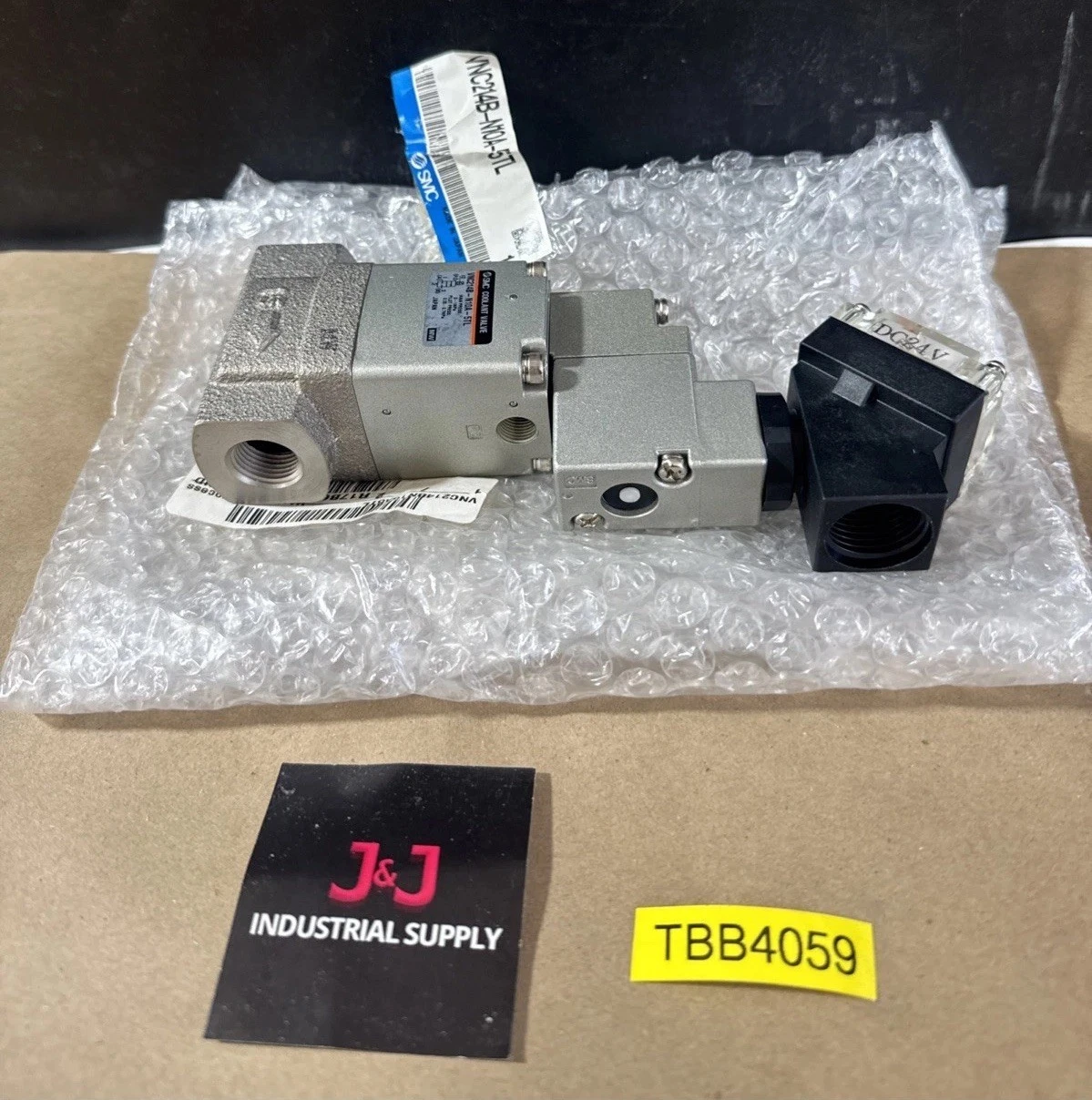 New SMC VNC214B-N10A-5TL Valve Warranty Fast Shipping 🇺🇸