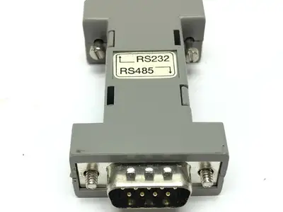 D50CPM485 | Eaton Cutler Hammer  Adaptor RS232 Female to RS485 Male - Used