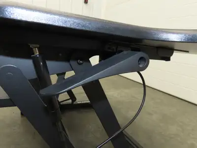 Mount-It! Sit Stand Desk XL 48" Wide Approx. 12" Infinitely Adjustable Height