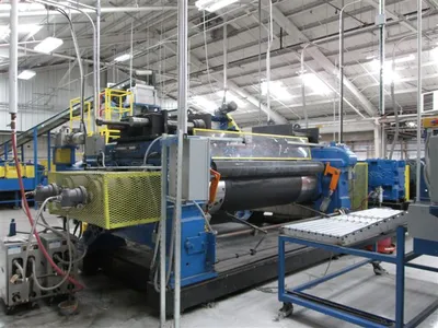 Farrel 2-Roll Rubber Mill 28x100