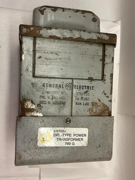 Used GENERAL ELECTRIC 9T51Y10 Miscellaneous Equipment (Electrical & Power) Ohio US | Surplus Asset Holdings #1235224