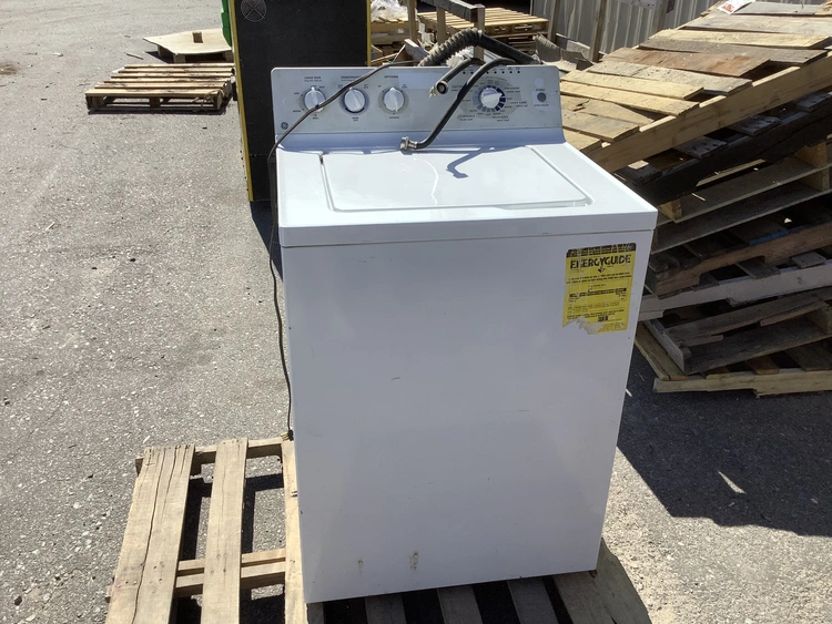 Used GENERAL ELECTRIC WWRE5240D0WW Washers Michigan US | Miedema Asset Management Group #1180793
