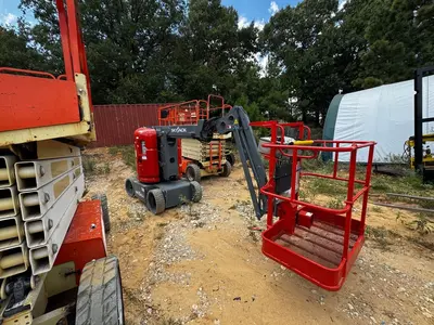 Used 2017 SKYJACK SJ30M AJE Scissor Lifters Texas US | Proxy Equipment #1388992