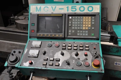 USED DAHLIH MCV 1500 CNC X:1500 - Y:630 - Z:700MM