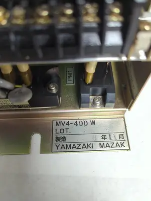 Used YAMAZAKI MAZAK YAMAZAKI MAZAK,MV4-400 Industrial Controls Ohio US | Surplus Asset Holdings #1279388