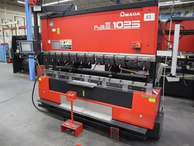 2008 AMADA FBD-1025 NT BRAKES, PRESS, N/C & CNC | Machinery Resources International (1)