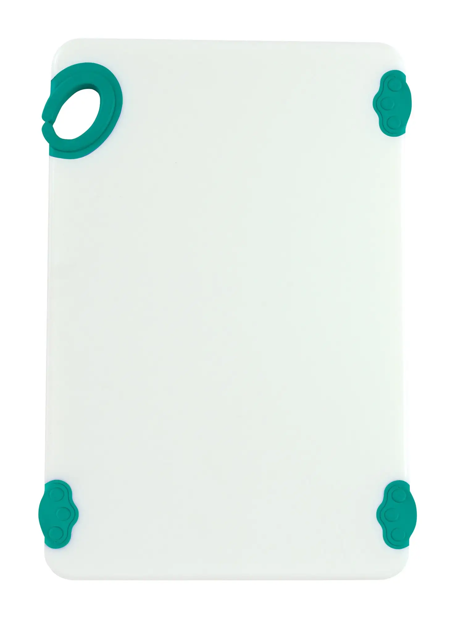 Cutting Board with Hook,12"x18"x1/2",Green (6 Each)