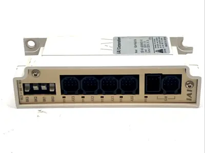 USED IAI HUB UNIT 4-AXIS 24VDC CONTROLLER