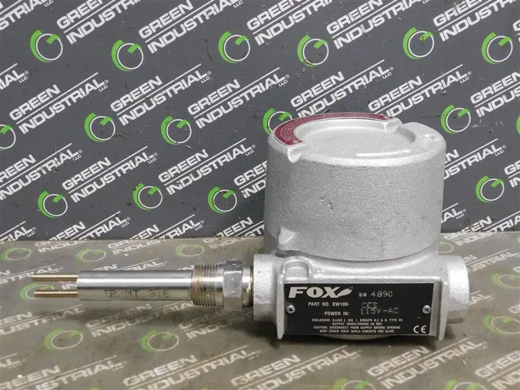 Used FOX _UNKNOWN_ Pressure Switches | Green Industrial #682329