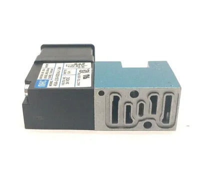 45A-L00-DDAJ-1JM | MAC Valves  4-Way 2-Position Solenoid Valve 24VDC 5.4W - New Other