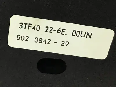 USED SIEMENS 3TF40 3TD4002-2A