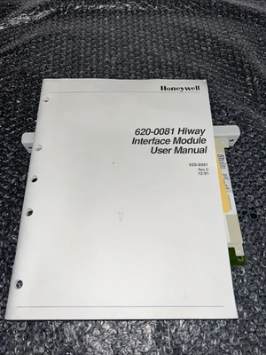 NEW Honeywell 620-0081