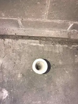 25mm dia QVF Dia Pipe Section; PS1/600